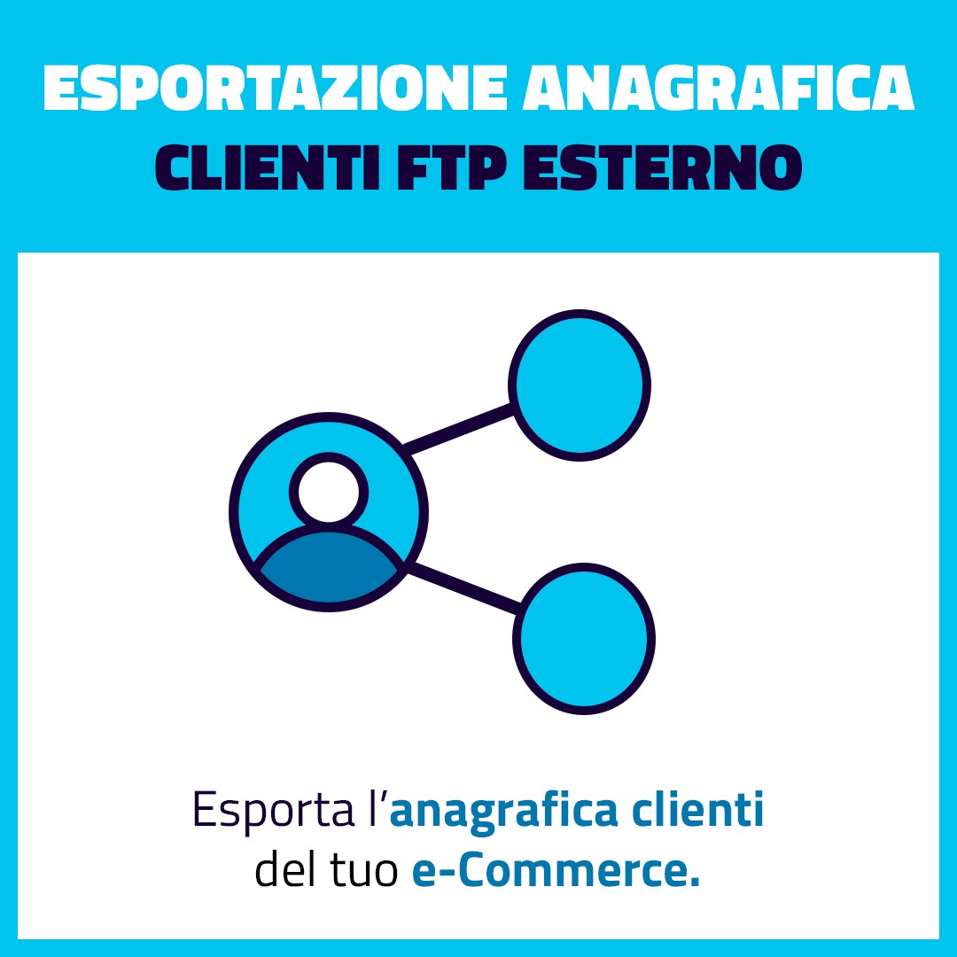 Esportazione Anagrafica Clienti FTP Esterno