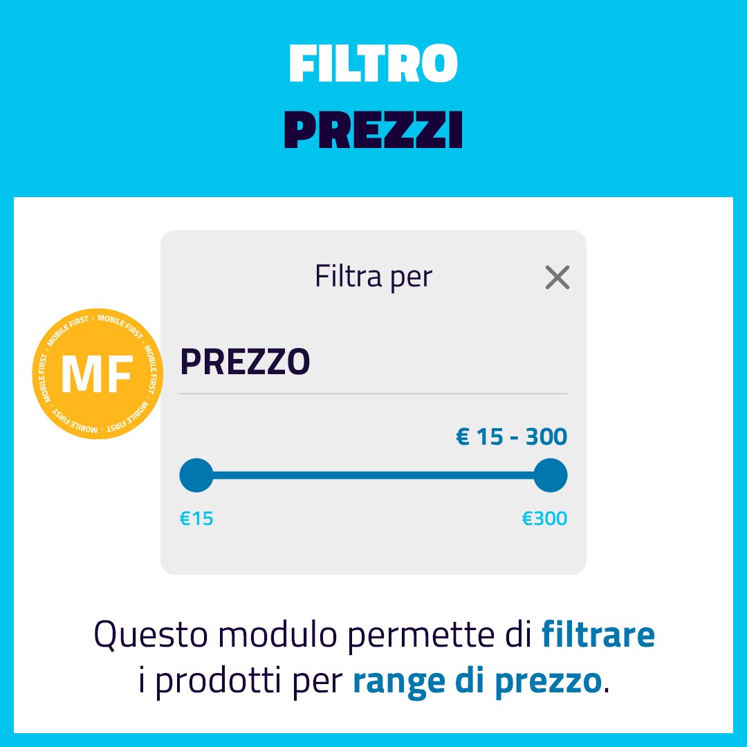 Filtro prezzi