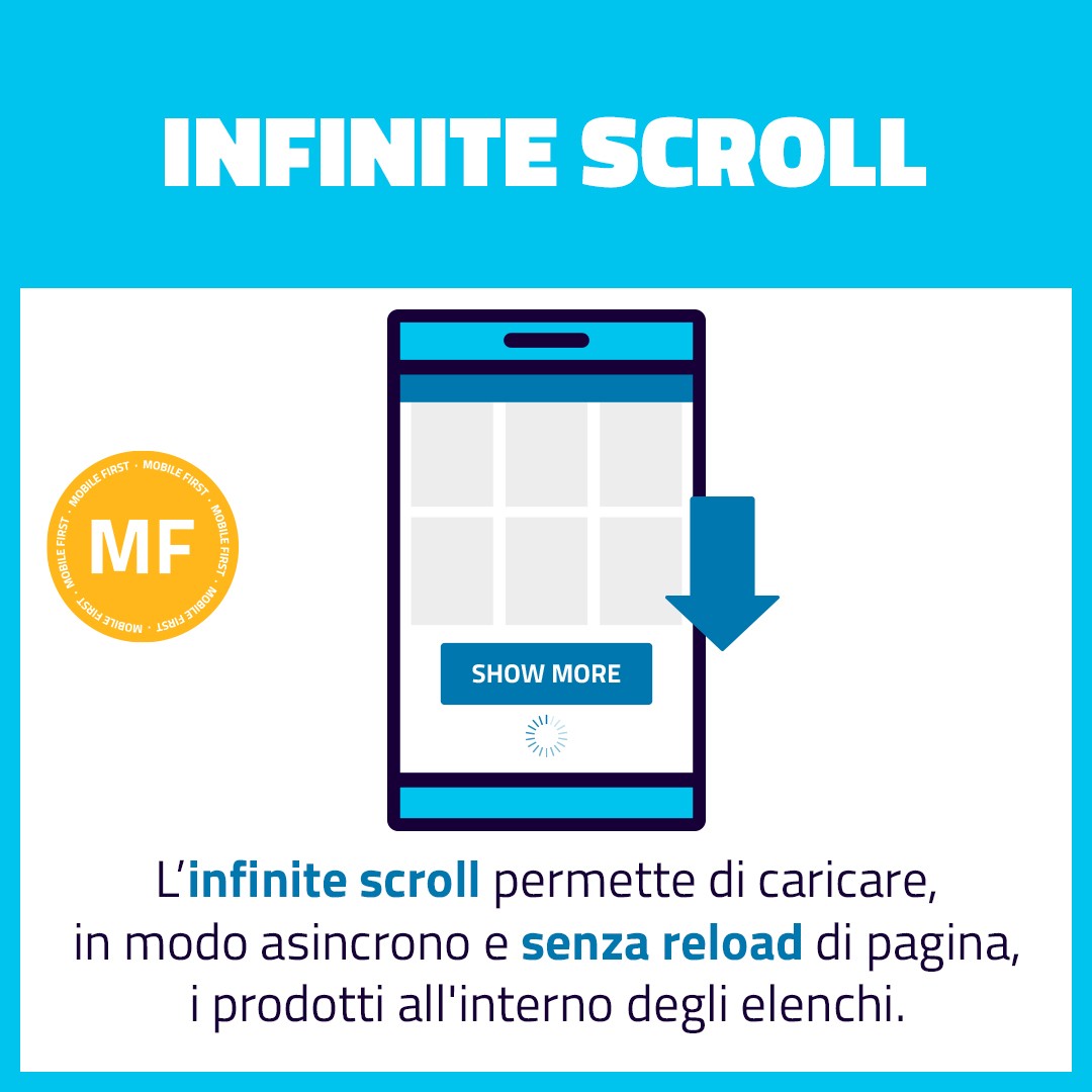 INFINITE SCROLL