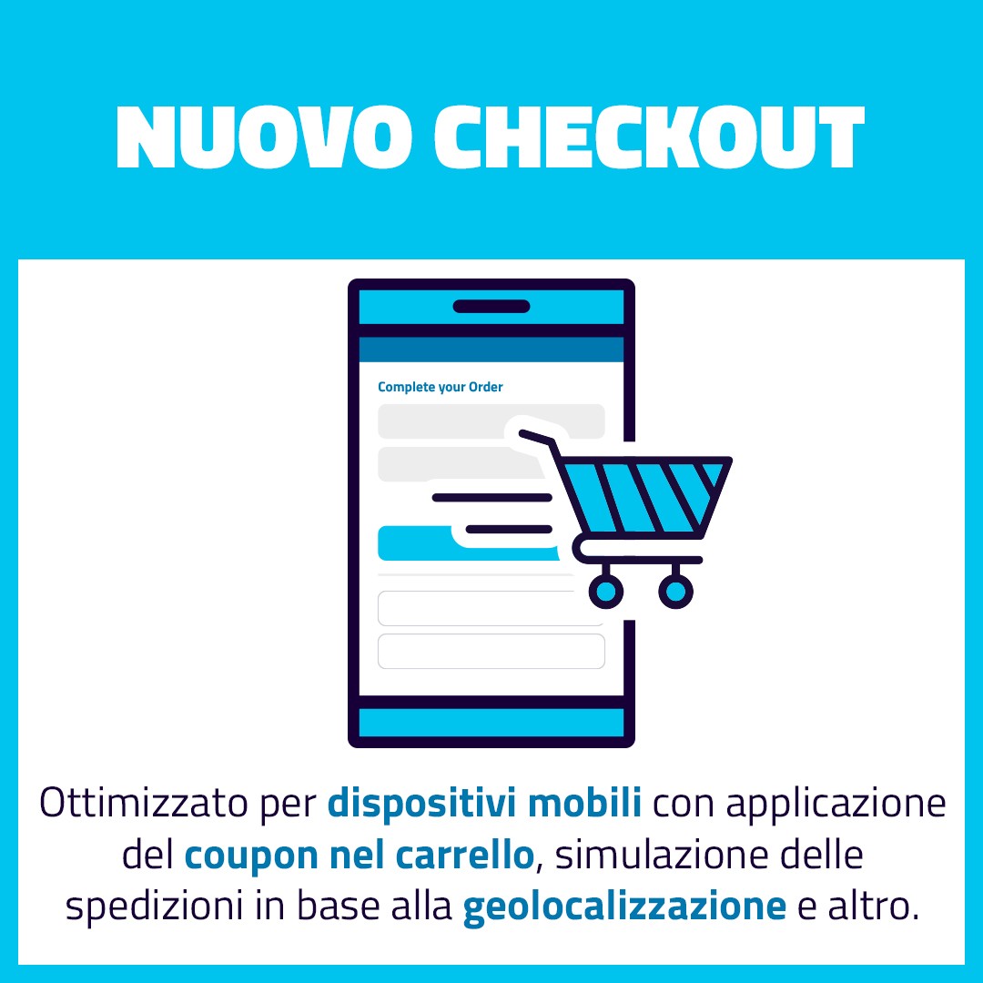 NUOVO CHECKOUT