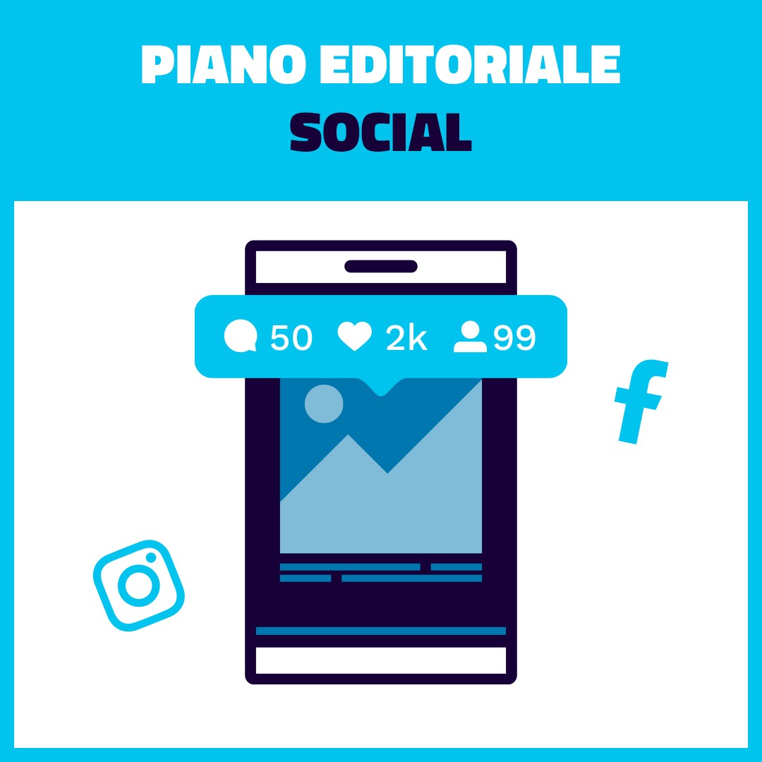 Piano Editoriale Social