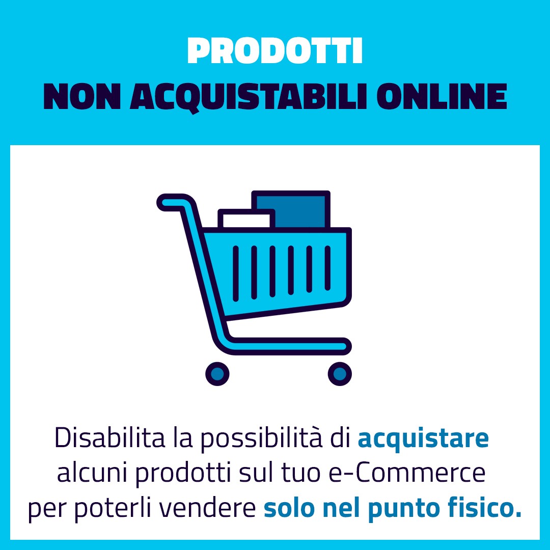 Prodotti non acquistabili