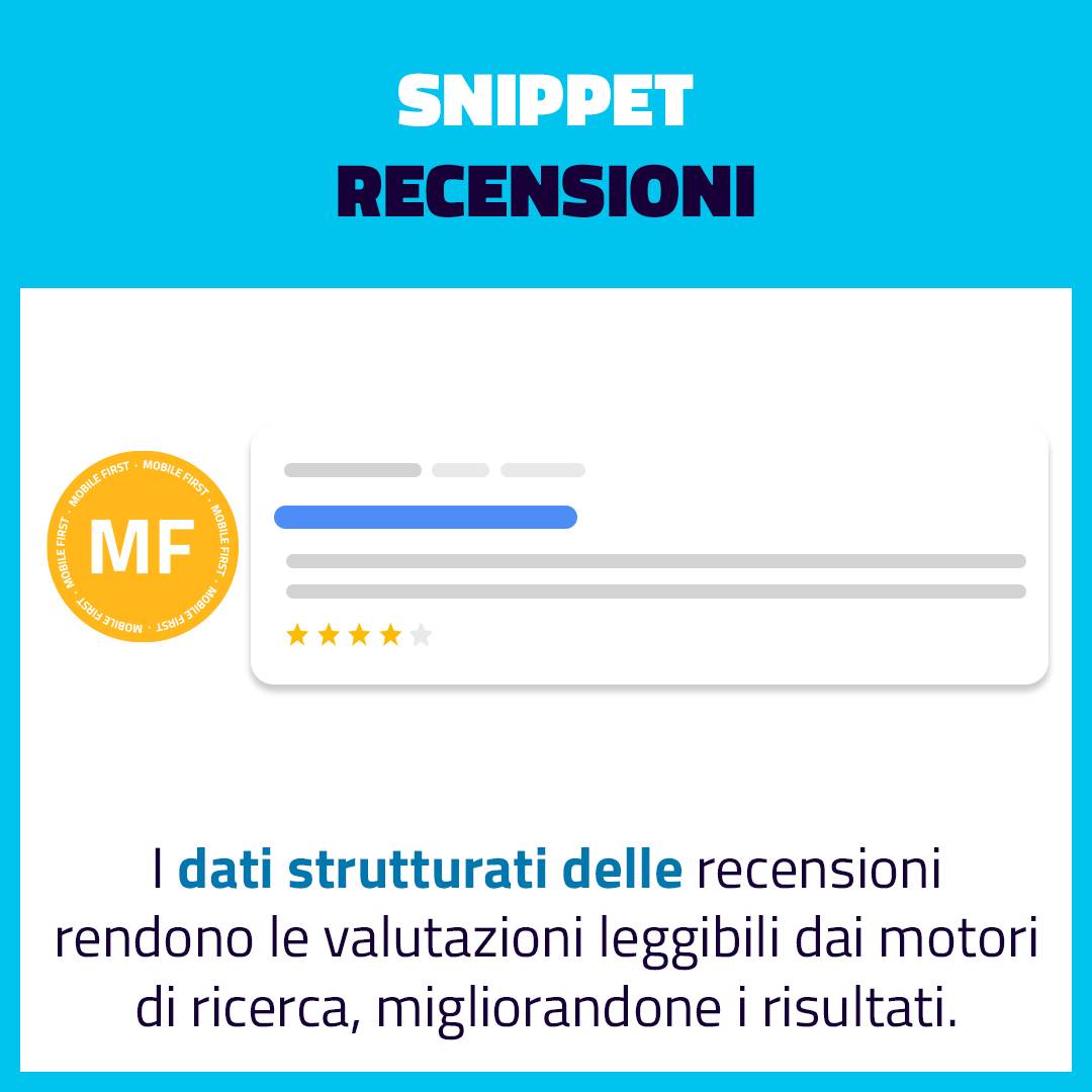 Snippet Recensione